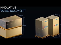 TTrina Solaranlagen 560Watt 570W 580W Halbzell Bifacial Doppelglas PV-Module